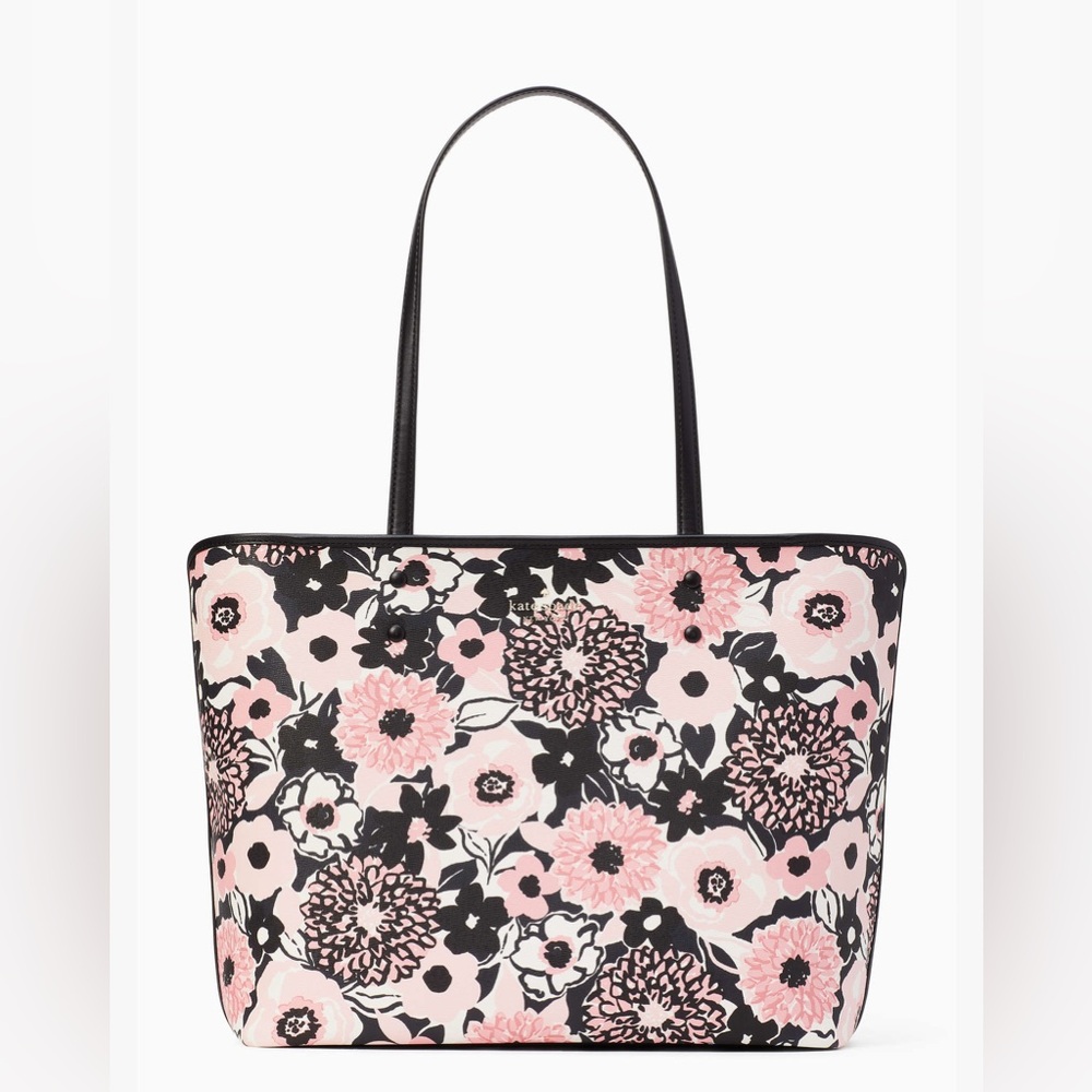 Kate Spade Dahlia Floral Tote bag in excellent condition (like new) - Picture 2 of 9